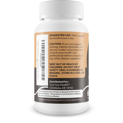 Cleanse Conscious Pro - Improved Formula - Our Best Keto Friendly Colon Cleanse Capsules - Keto Colon Detox Pills for Women & Men
