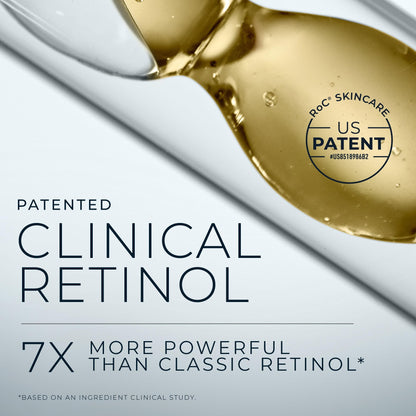 RoC Retinol Correxion Wrinkle Filler for Deep Wrinkles with Hyaluronic Acid & Retinol, Skin Care for Women and Men,