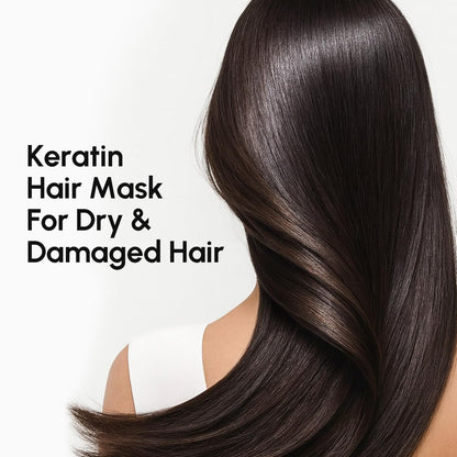 MAREE Deep Conditioning Hair Mask for Damaged Hair Treatment – Keratin Hair Care for Hydrating Growth Repair Moisturizing