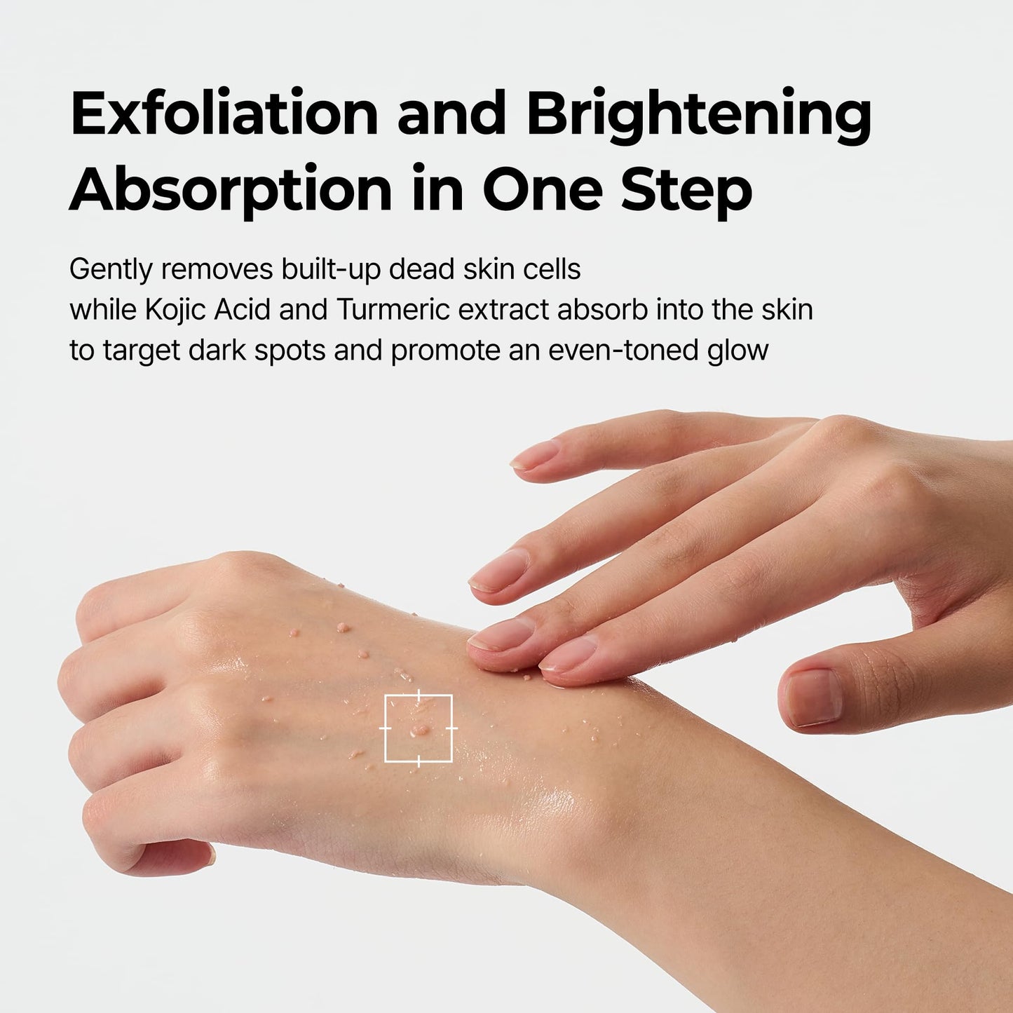 Dr. Melaxin Peel Shot Kojic Acid Turmeric Serum – Exfoliating Dark Spot Corrector with AHA/BHA & Niacinamide, Brightening & Even Tone