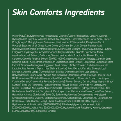 IVOSKIN Cica Redness Relief Treatment Cream, Soothing & Hydrating Green Correcting Moisturizer with Madecassoside, Helps Repair Skin Barrier for Sensitive Skin