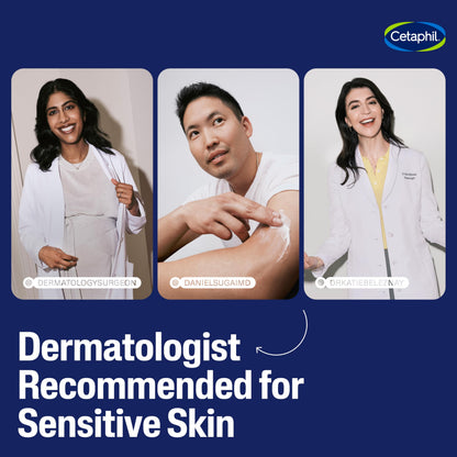 CETAPHIL Repair & Renew Night Serum for Stressed Sensitive Skin with Gallic Acid & Vitamin E, PM Face Serum, Repairs Skin Barrier Overnight