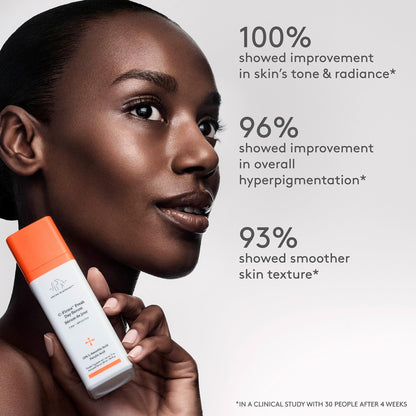 Drunk Elephant C-Firma Fresh Day Serum - 28 ml/.94 fl oz - 15% Illuminating Vitamin C - Clean Clinical Skincare - Cruelty-Free - Dermatologist-Tested