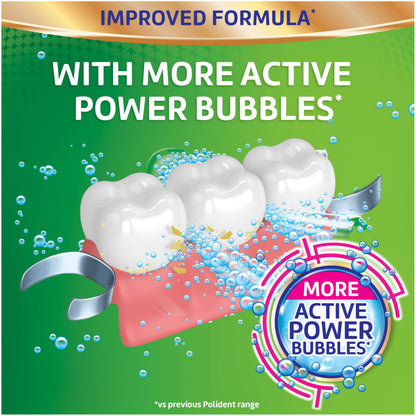 Polident 3 Minute Antibacterial Dental Appliance Cleanser Tablets, Retainer Cleaner Tablets, 90 Count (2 Pack)