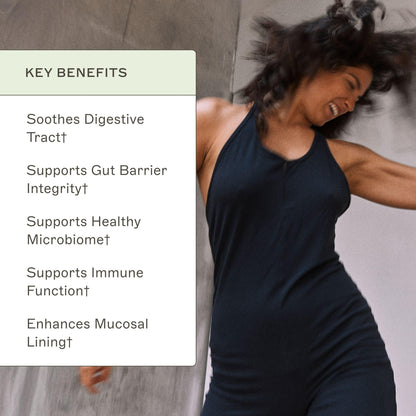 Amy Myers MD Leaky Gut Revive - Gluten-Free & Non-Dairy - Botanical Blend for Healthy Gut Support - GI Health Support with Prebiotic Fiber