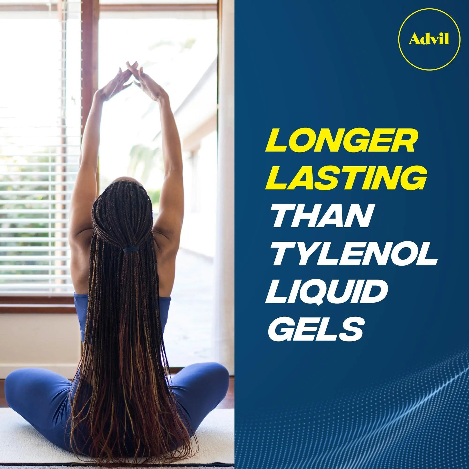 Advil Liqui-Gels minis Pain Reliever and Fever Reducer, Pain Medicine for Adults with Ibuprofen 200mg for Pain Relief - 50x2 Liquid Filled Capsules AdvilBuy Supplements Australia