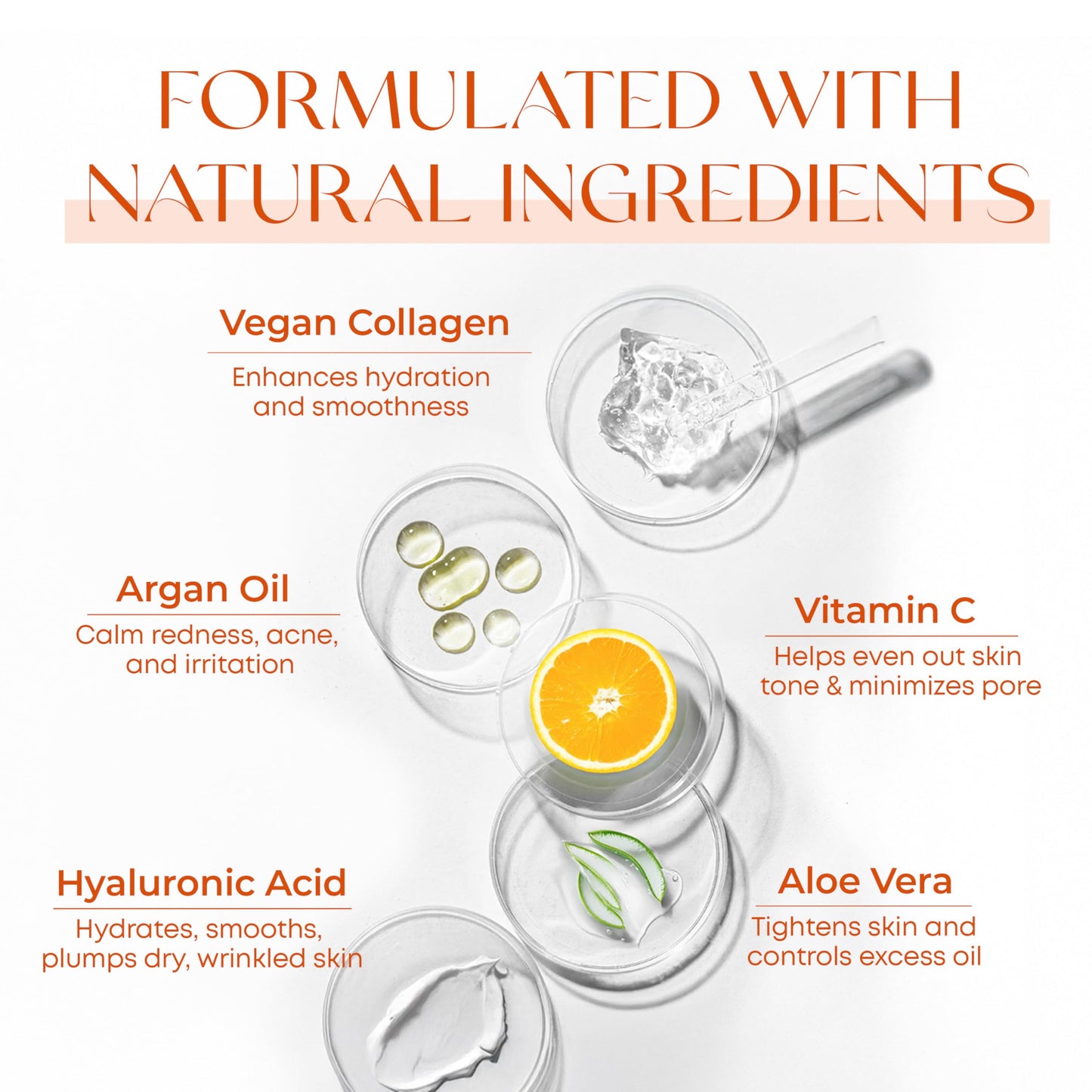 Skin 2.0 Vitamin C Serum - Dermatologist Tested, Anti-Aging & Dark Spot Remover - Brightening, Clean Beauty, Cruelty-Free,
