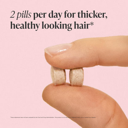 Viviscal Hair Growth Supplements For Women For Thicker, Fuller Hair, Nourishes Thinning & Loss, With Proprietary Collagen Complex,