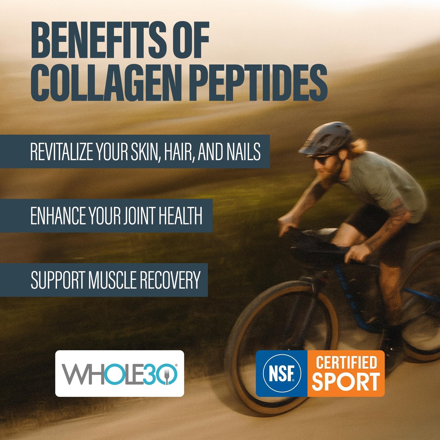 BUBS Naturals Unflavored Collagen Peptides Powder - Best Proteins for Joints & Skin - Pasture Raised Grass Fed - Paleo & Keto Friendly, Whole30 Approved