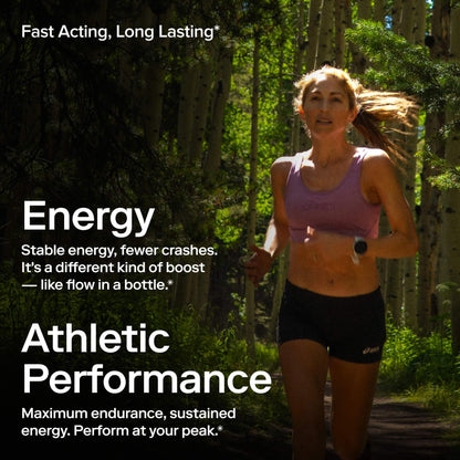 Ketone-IQ No Caffeine Performance Energy Shots – Ketone Fuel for Focus & Endurance, Metabolism Support, 10g Ketones, 12 Pack (Raspberry Lemonade)