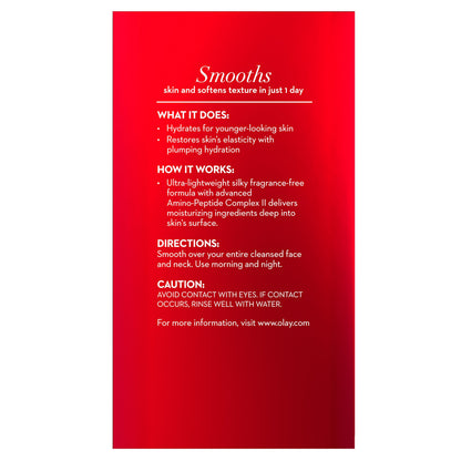 Olay Serum, Regenerist Light Gel Face Moisturizer, Fragrance-Free - Anti-Aging, Anti-Wrinkle, Hydrating, Firming, Smoothening, Improves Fine