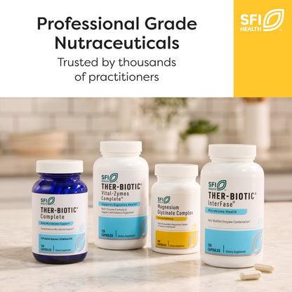 Klaire Labs SFI Health Inflathera - Phytonutrient Blend with Turmeric & Knotweed, Designed to Support Inflammation Response (60 Capsules) SFI Health buy supplements Au