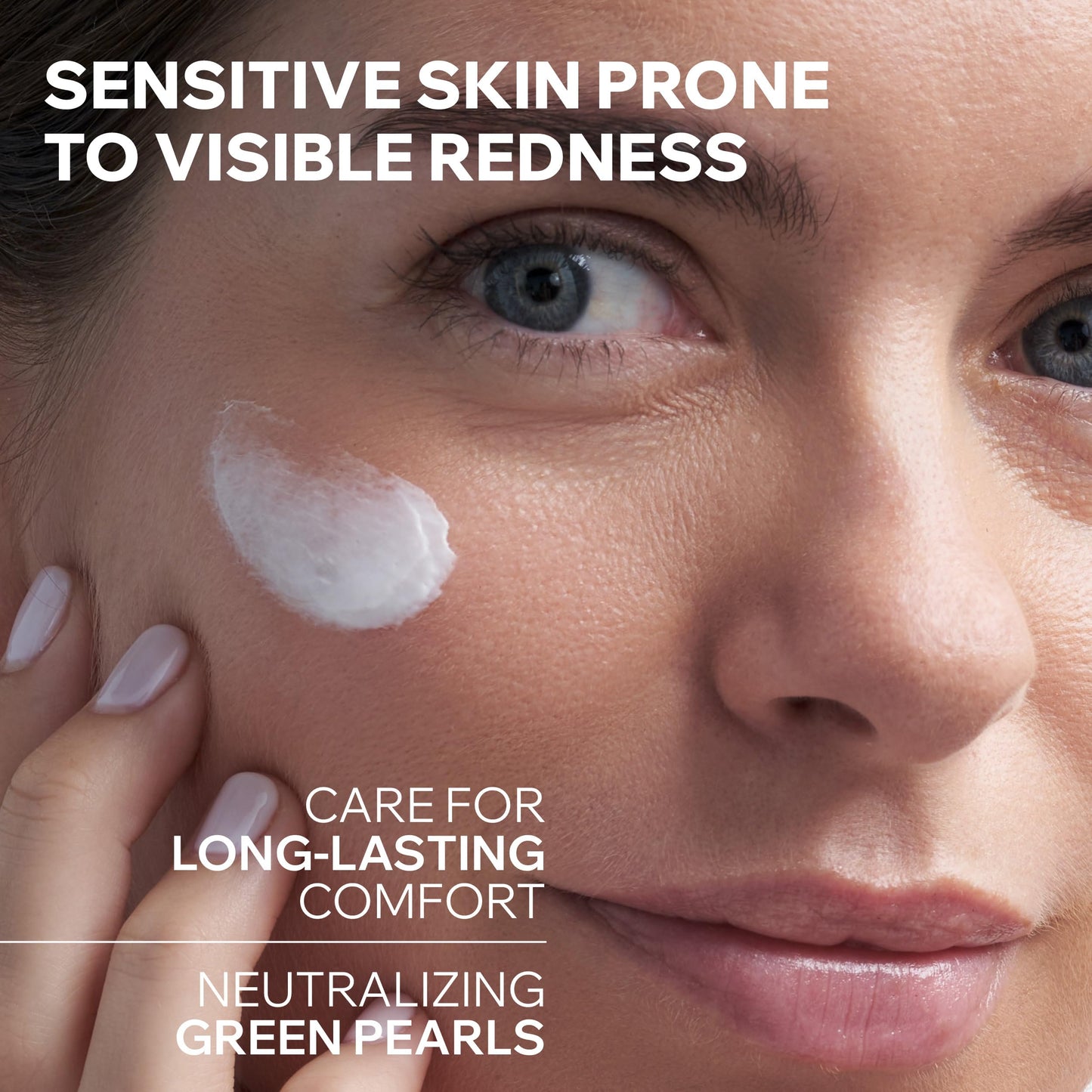 Uriage Roséliane Visible Redness-Neutralizing Rich Care With Red Algae + Ceramides + Shea Butter, Soothes, Nourishes & Reduces Visible Redness, Rich Face Care For Long