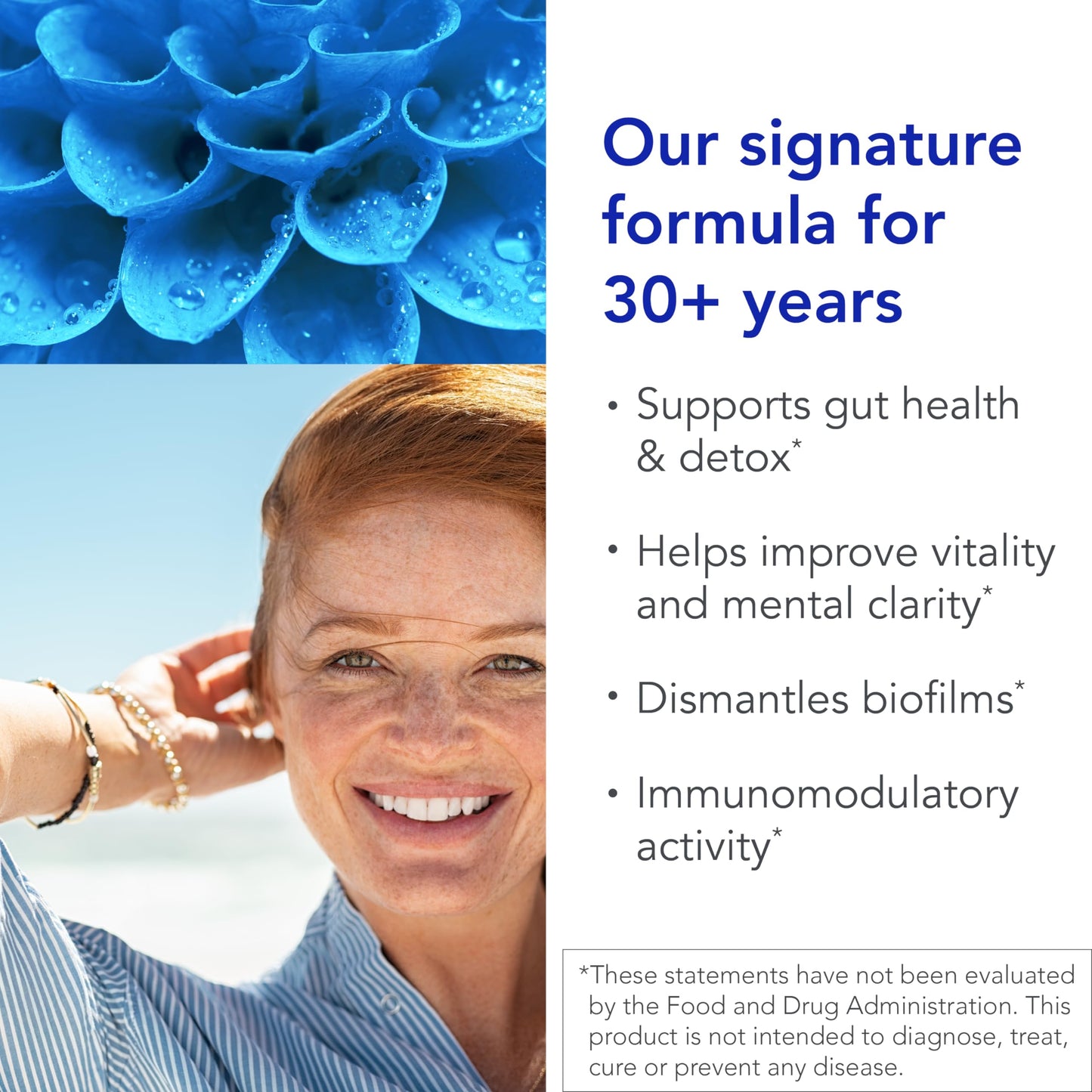Biocidin Capsules - Biofilm Disruptor - Supports Gut Detox Cleanse, Healthy Microbial Balance, Immune Function & Gut Health - Professional-Grade Herbal Supplement with 18 Botanicals (90 Capsules) Bio-Botanical Research buy supplements Au