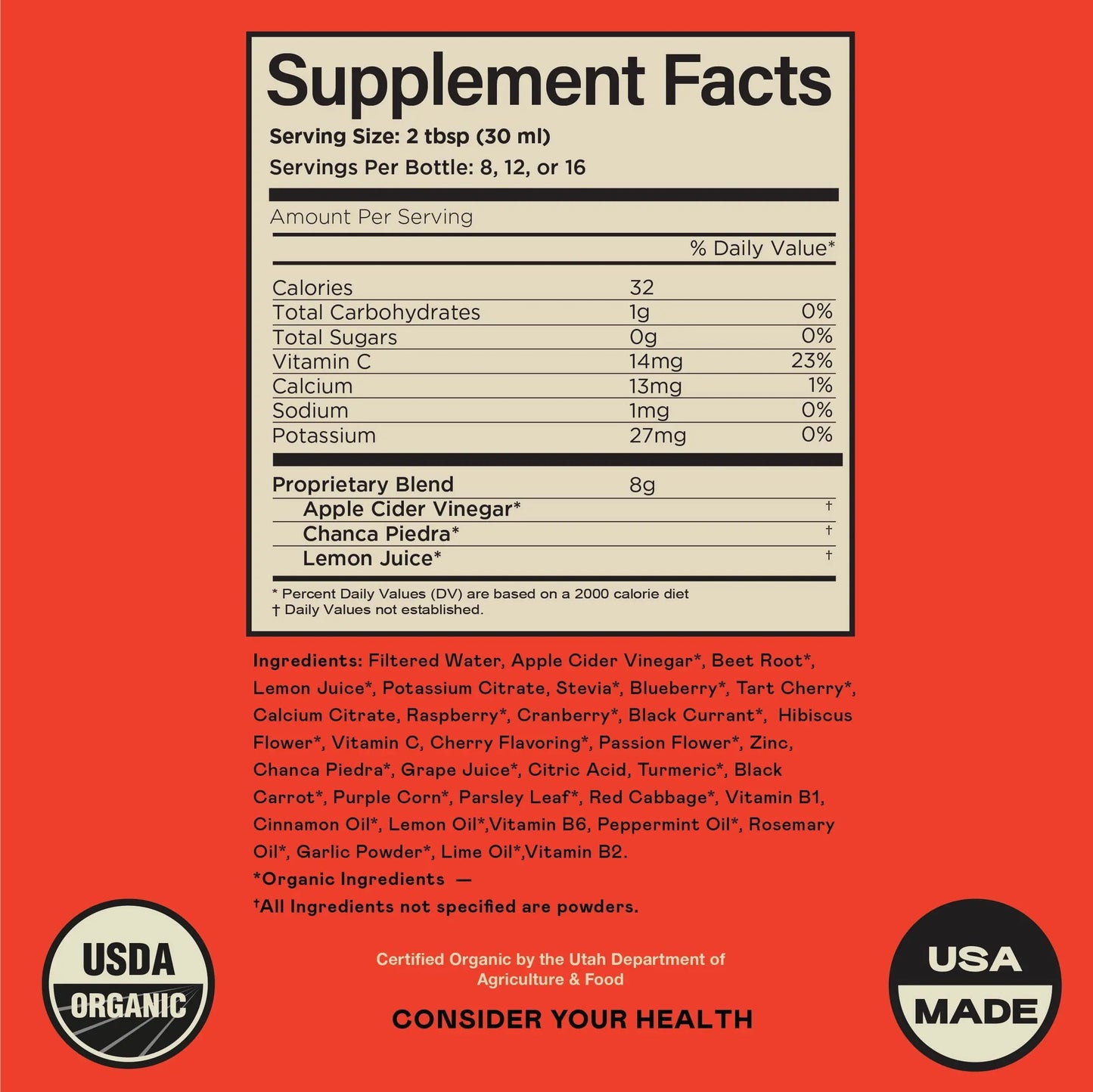 Complete Natural Products Urinary Tract Complete 12oz & Kidney Complete 12oz Bundle Complete Natural ProductsBuy Supplements Australia