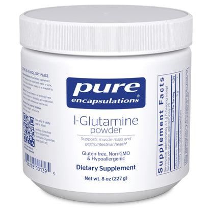 Pure Encapsulations L-Glutamine Powder - Supplement for Immune and Digestive Support, Gut Health and Lining, Metabolism, and Muscle Support*