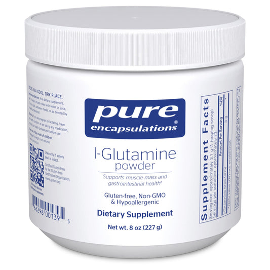 Pure Encapsulations L-Glutamine Powder - Supplement for Immune and Digestive Support, Gut Health and Lining, Metabolism, and Muscle Support*