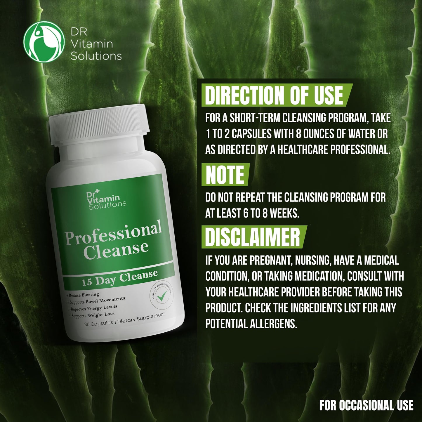 15 Day Gut Cleanse Detox for Women, GLP Support - Natural Colon & Detox Cleanse  - Bloating & Constipation Relief