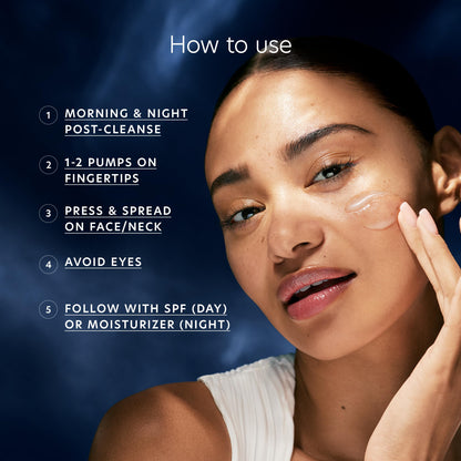 PCA SKIN Hyaluronic Acid Boosting Face Serum, Hyaluronic Acid Serum for Face Made with Niacinamide and Ceramides, Helps Reduce Fine Lines and Wrinkles