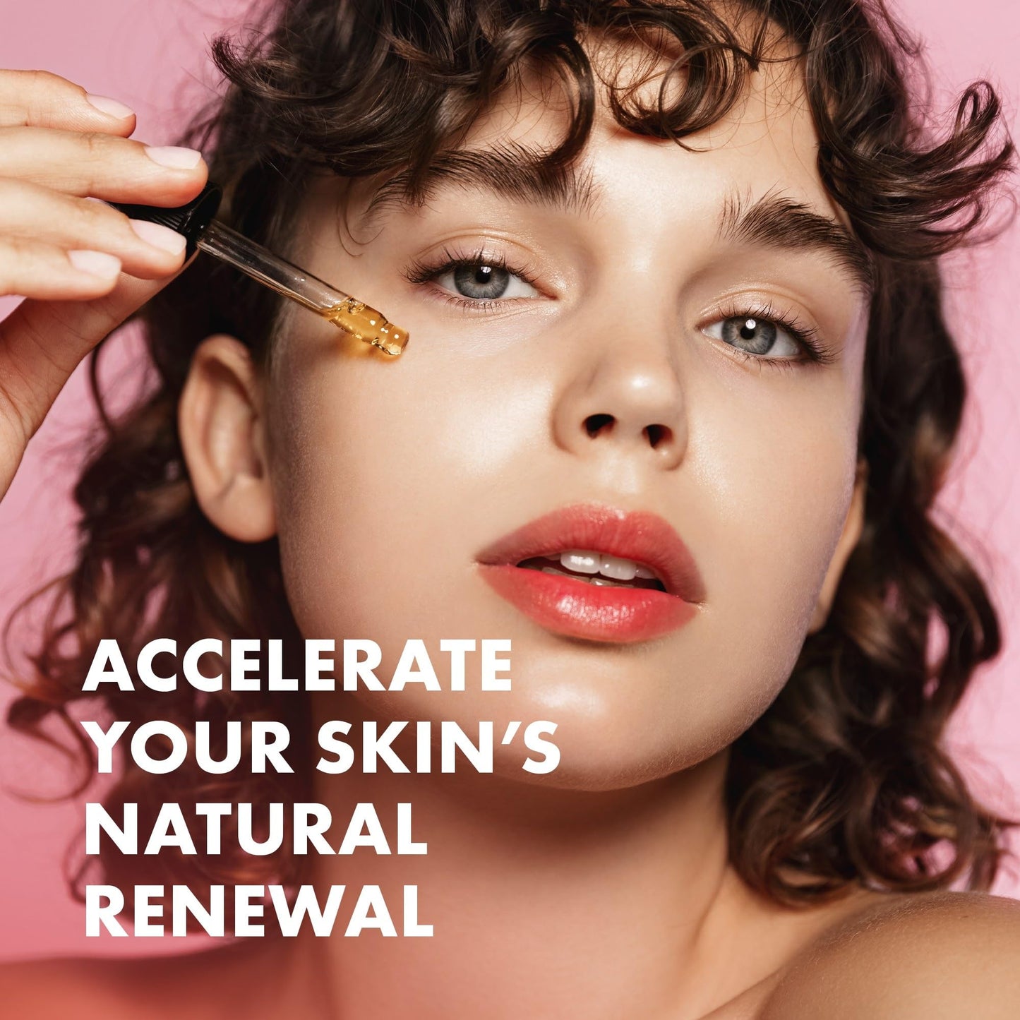 Eclat Skincare Renewing Retinol Serum for Face - Anti Aging Serum with Hyaluronic Acid & Aloe Vera – Hydrates and Improves the Signs of Aging