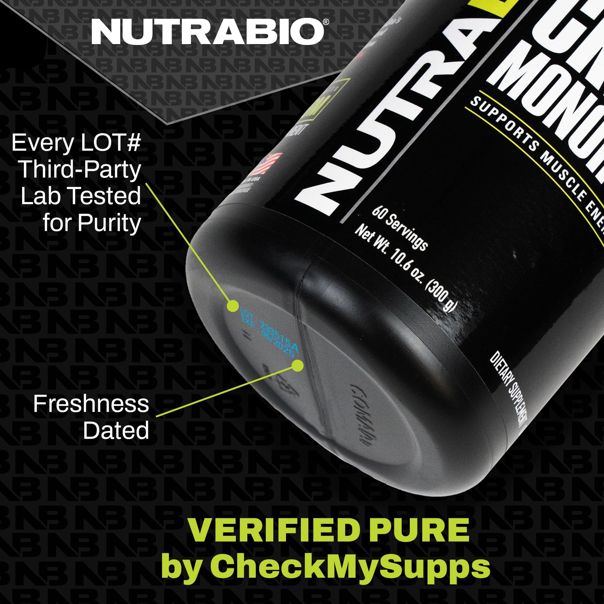 NutraBio Glucosamine Chondroitin & OptiMSM Supplement, Joint Support Formula - 120 Capsules (120 Count) NutraBioBuy Supplements Australia