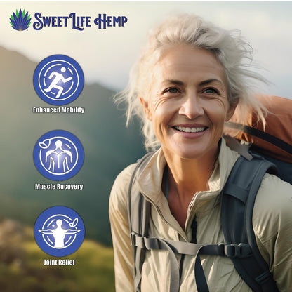 Sweet Life | Hemp Salve Stick | 2000mg | Small Business | Organic | Body Balm | Muscle Comfort Sweet LifeBuy Supplements Australia