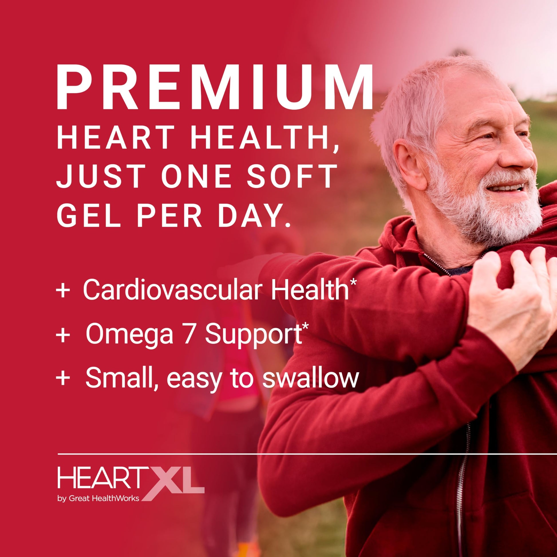 OmegaXL Joint Support Supplement - Natural Muscle Support, Green Lipped Mussel Oil, Soft Gel Pills, Drug-Free, 60 Count + HeartXL 30 Count, High Potency Omega-7 Blend OmegaXLBuy Supplements Australia