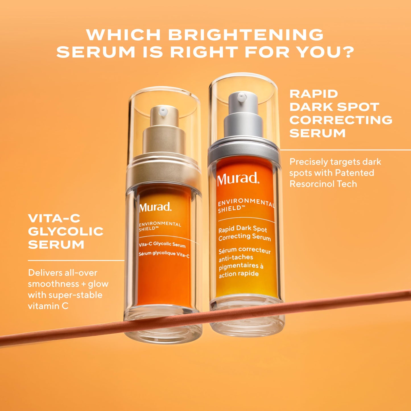 Murad Rapid Dark Spot Correcting Serum - Advanced Anti-Aging Formula with Patented Resorcinol Technology, Tranexamic and Glycolic Acids for Hyperpigmentation