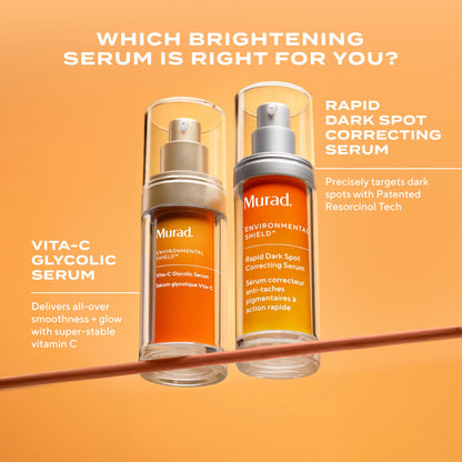 Murad Rapid Dark Spot Correcting Serum - Advanced Anti-Aging Formula with Patented Resorcinol Technology, Tranexamic and Glycolic Acids for Hyperpigmentation