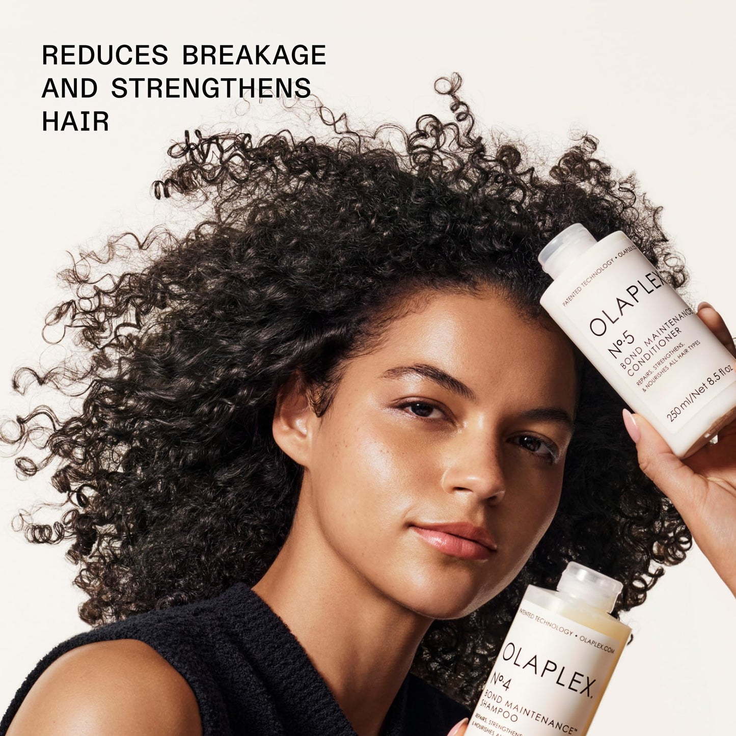 Olaplex Nº.5 Bond Maintenance™ Hair Strengthening Conditioner: Repairs Damage & Defend Against Future Breakage | Reduce Frizz | For Coily,
