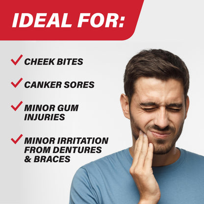 Orajel 4X for Toothache & Gum Pain: Severe Cream Tube 0.33oz- From Oral Pain Relief Brand