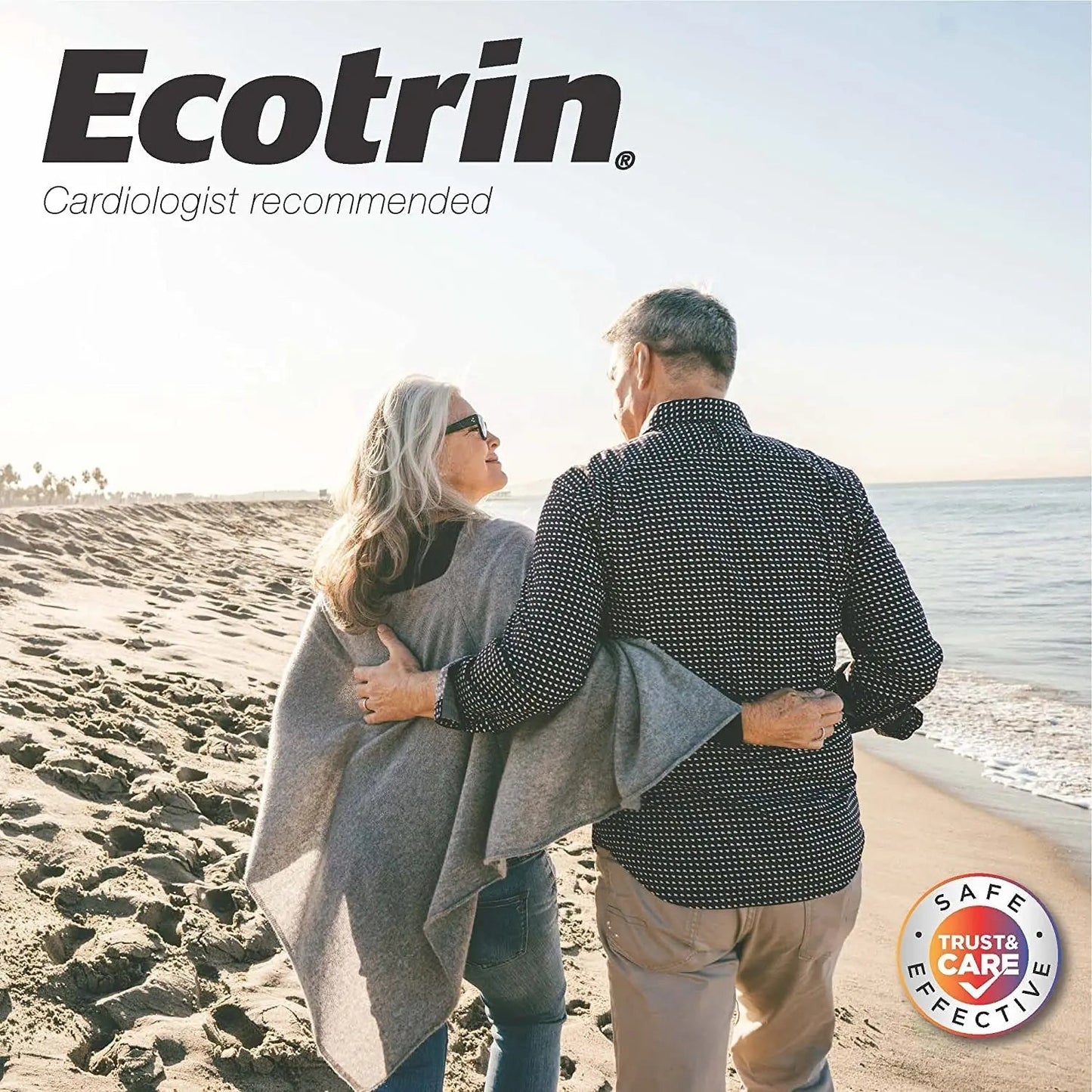 Ecotrin Safety Coated Aspirin Arthritis Pain Reliever Tablets, Regular Strength, NSAID 325 mg, 125 ct (Pack of 2) EcotrinBuy Supplements Australia