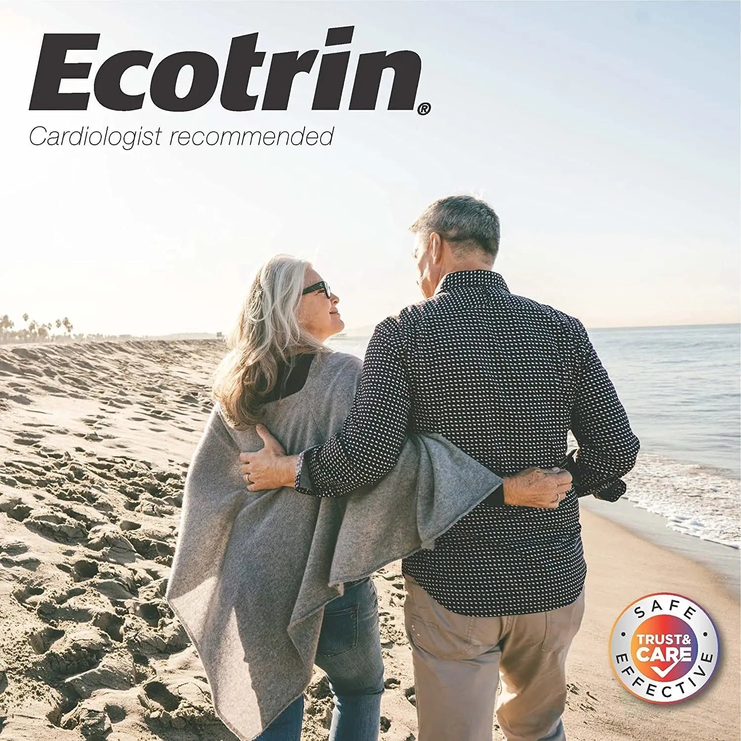 Ecotrin Low Strength Safety Coated Aspirin | NSAID | 81mg | 365 Tablets EcotrinBuy Supplements Australia