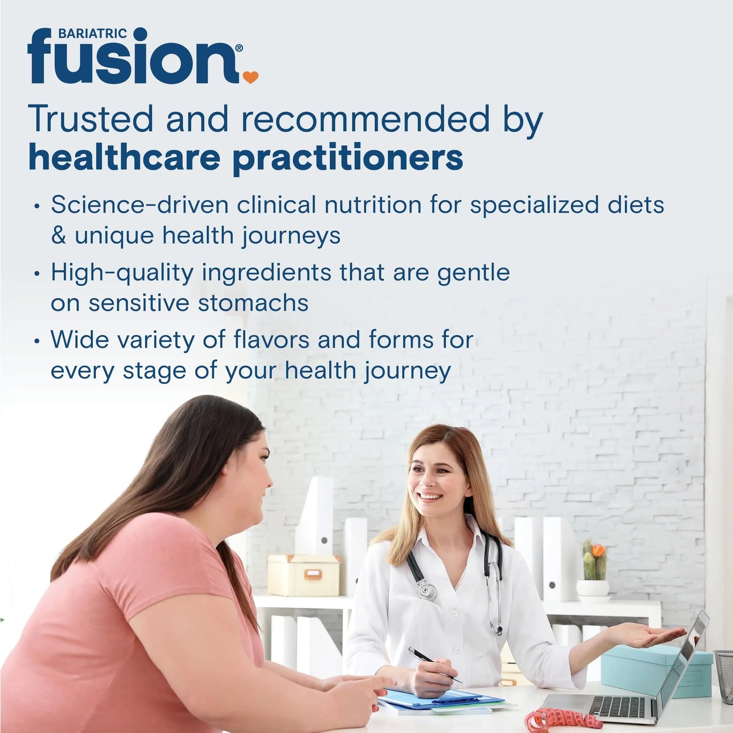 Bariatric Fusion One Per Day Bariatric Multivitamin with Iron for Men | with Prostate and Heart Support Vitamins* | Bariatric Fusion