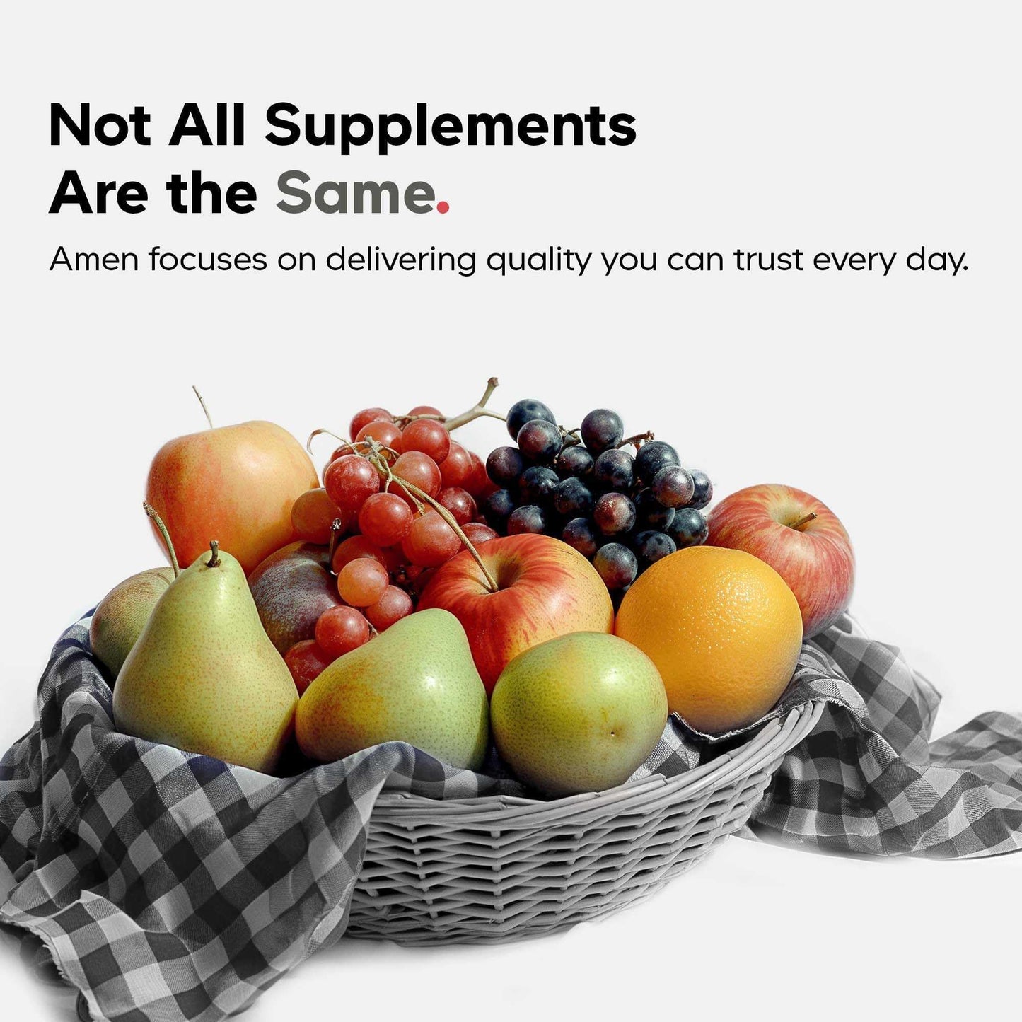 Amen Omega-3 Supplement - 1500mg High-Potency Daily Omega 3 - EPA and DHA Fatty Acids Fish Oil - 45-Day Supply - Fatty Acid Supplements - Fish Oil Pills