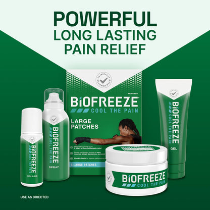 Biofreeze Menthol Pain Relieving Spray 3 FL OZ Colorless Aerosol Spray for Pain Relief Associated with Sore Muscles, Arthritis, Simple Backaches, and Joint Pain (Packaging May Vary) BiofreezeBuy Supplements Australia