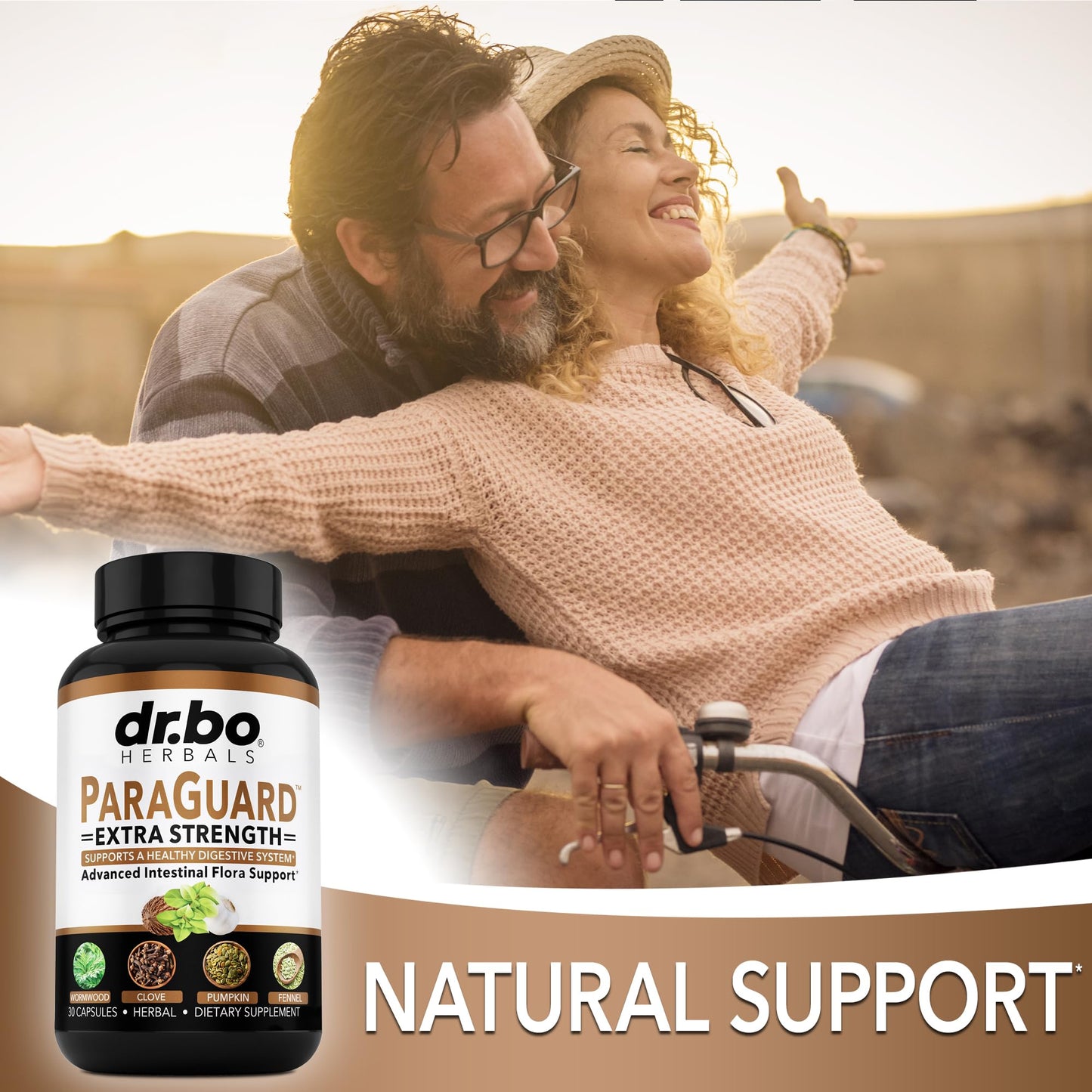 ParaGuard Cleanse Detox Pills - Extra Strength Intestinal Guard Formula Supplement, Black Walnut Wormwood Clove & Oregano - Adults Natural Herbal