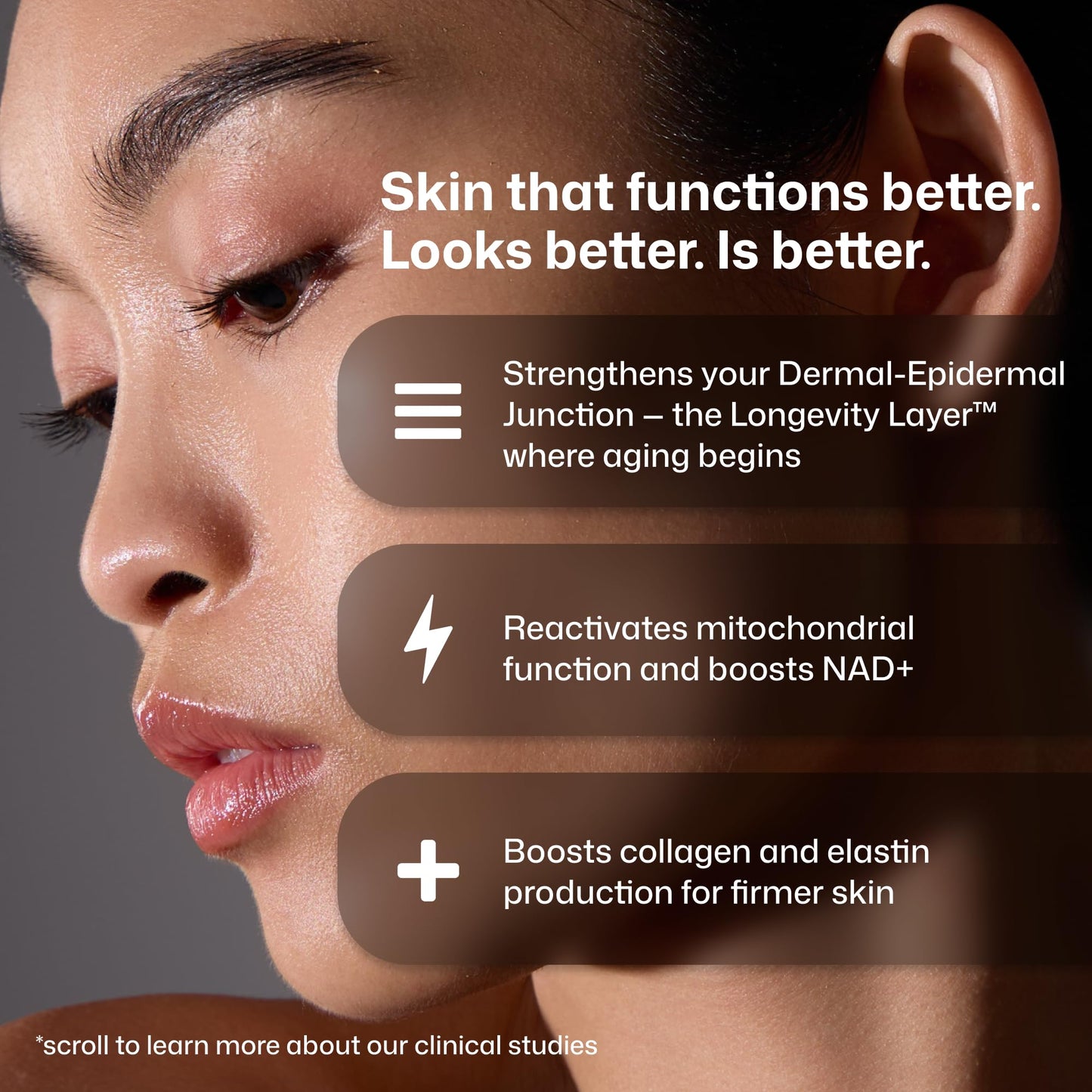 Revision Skincare DEJ Daily Boosting Serum, Anti Aging Serum, Reduces Wrinkles, Supports Skin Firmness and Elasticity, 0.5 fl oz