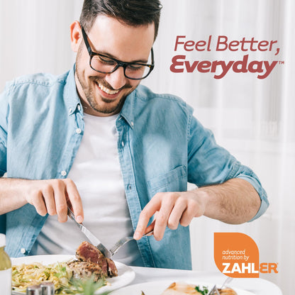 Zahler - ParaGuard Liquid Drops - Gut Health Supplement - Formula has Wormwood, Garlic Bulb, Pumpkin Seed, Clove & More - Natural Support for Humans