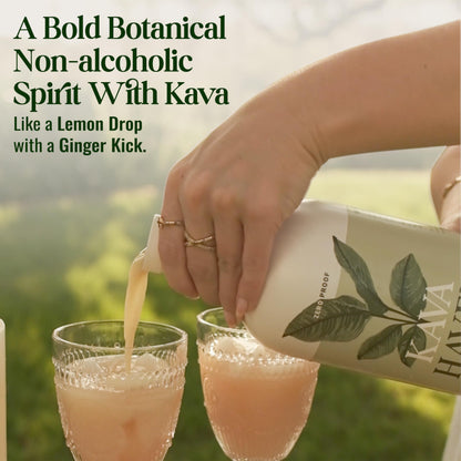 Kava Haven Non Alcoholic Spirit, 750mL Bottle | Kava Kava Drink | Non Alcohol Alternative Spirit for Mixed Drink Recipes | Low Calorie | All Natural