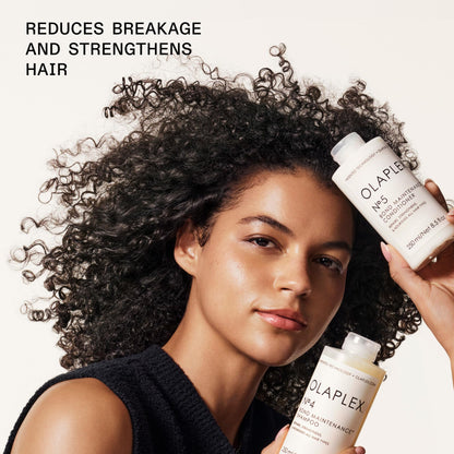 Olaplex Nº. 4 Bond Maintenance Shampoo: Reduces Breakage & Strengthens Hair | Hydrates, Smooths & Detangles | For Coily, Curly, Straight