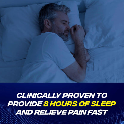 Advil PM Pain Reliever And Nighttime Sleep Aid, Pain Medicine With Ibuprofen For Pain Relief And Diphenhydramine Citrate For A Sleep Aid - 120 Coated Caplets AdvilBuy Supplements Australia