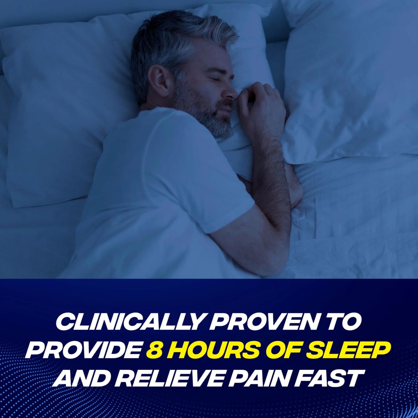 Advil PM Pain Reliever and Nighttime Sleep Aid, Pain Medicine with Ibuprofen for Pain Relief and Diphenhydramine Citrate for a Sleep Aid - 80 Coated Caplets AdvilBuy Supplements Australia