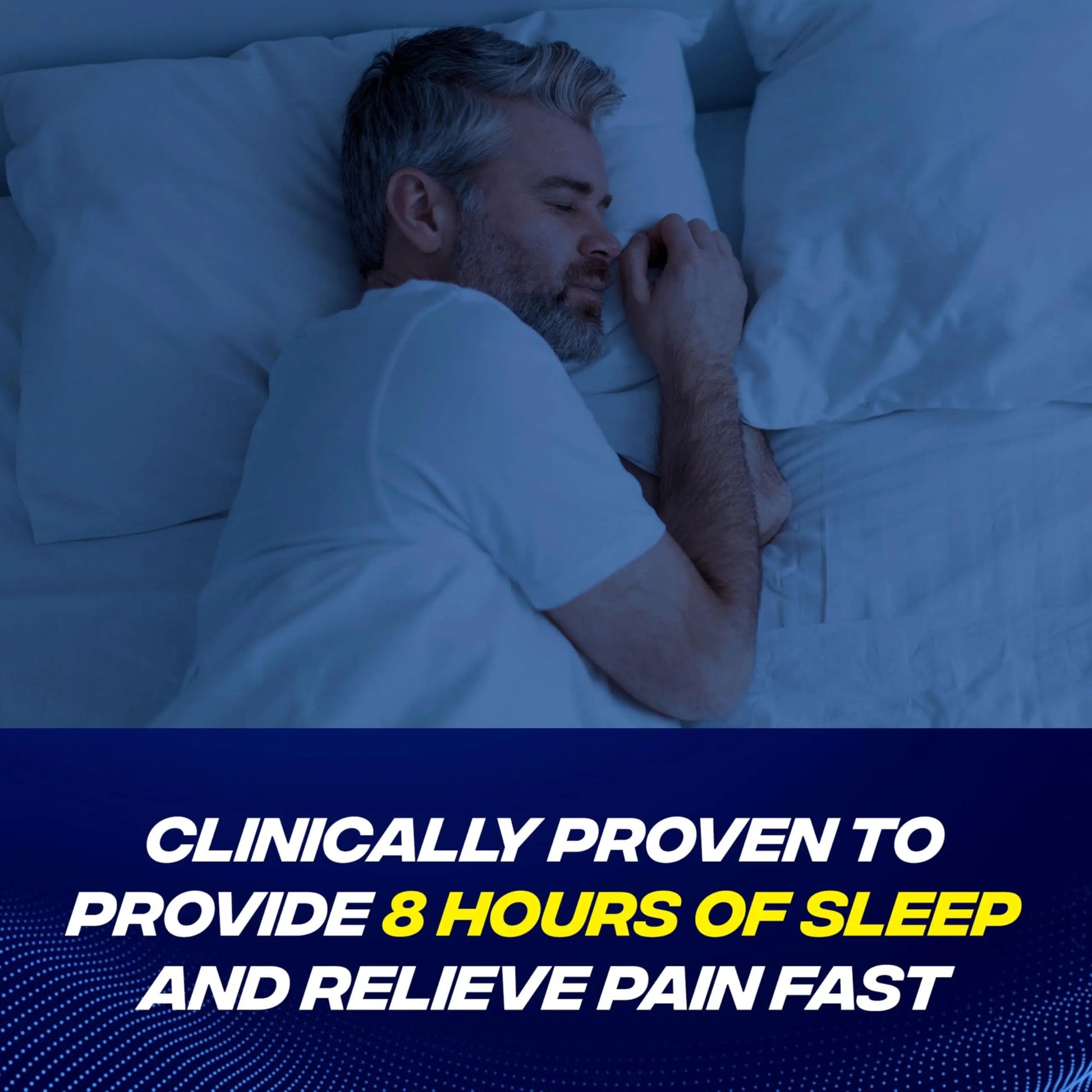 Advil PM Pain Reliever and Nighttime Sleep Aid, Pain Medicine with Ibuprofen for Pain Relief and Diphenhydramine Citrate for a Sleep Aid - 80 Coated Caplets AdvilBuy Supplements Australia