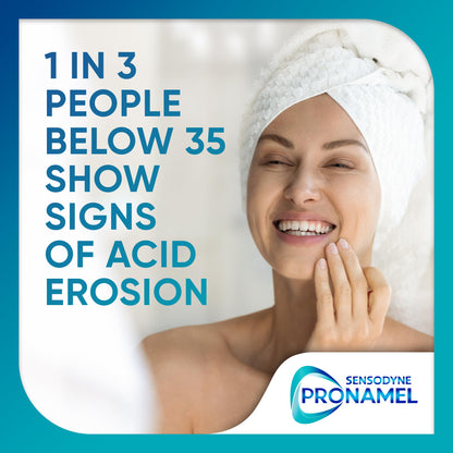 Sensodyne Pronamel Intensive Enamel Repair Toothpaste for Sensitive Teeth and Cavity Protection, Whitening Toothpaste to Strengthen Enamel,