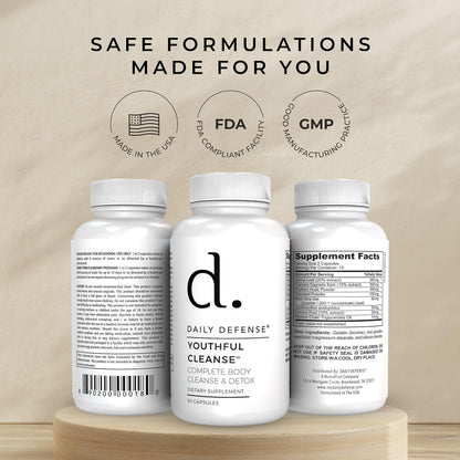 14 Day Cleanse Pills Colon Cleanser Detox for Weight Flush Intestinal Cleanse Pills & Probiotic - Fast Natural Laxative for Constipation Relief