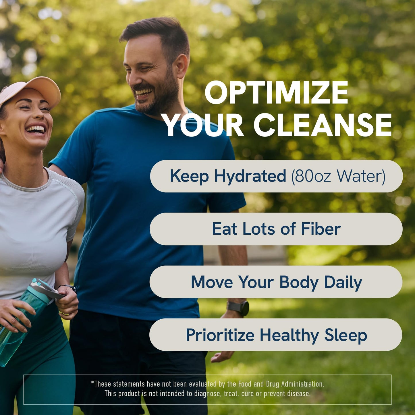 7 Day Colon Cleanse & Detox | Supports Bloating Relief & Occasional Constipation | Fast Acting 7 Day Detox Cleanse for Women and Men with Probiotics