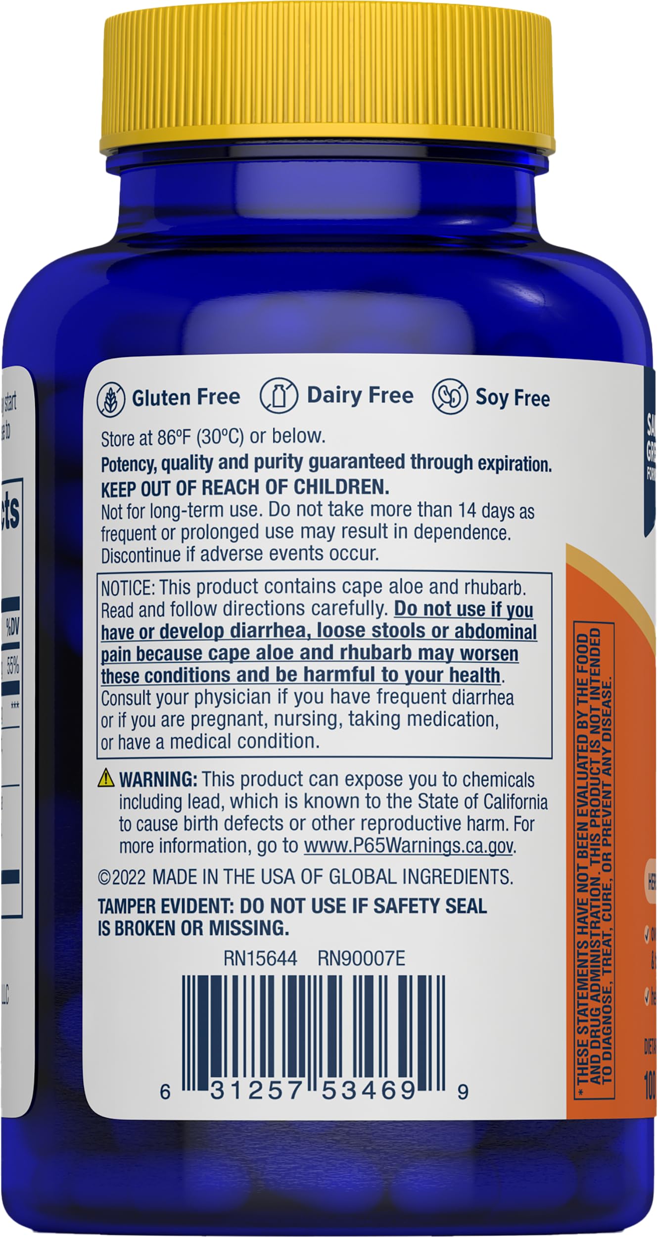 Renew Life Detox Cleanse More, Reduces Bloating and Restores Regularity, Overnight Constipation Relief, Soy