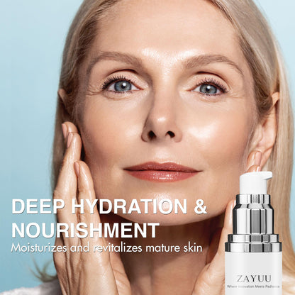 Super Vitamin C Face Serum for Mature Skin: Hydrating Brightening Formula - Vitamin C, Hyaluronic Acid, Vitamin E, Caffeine
