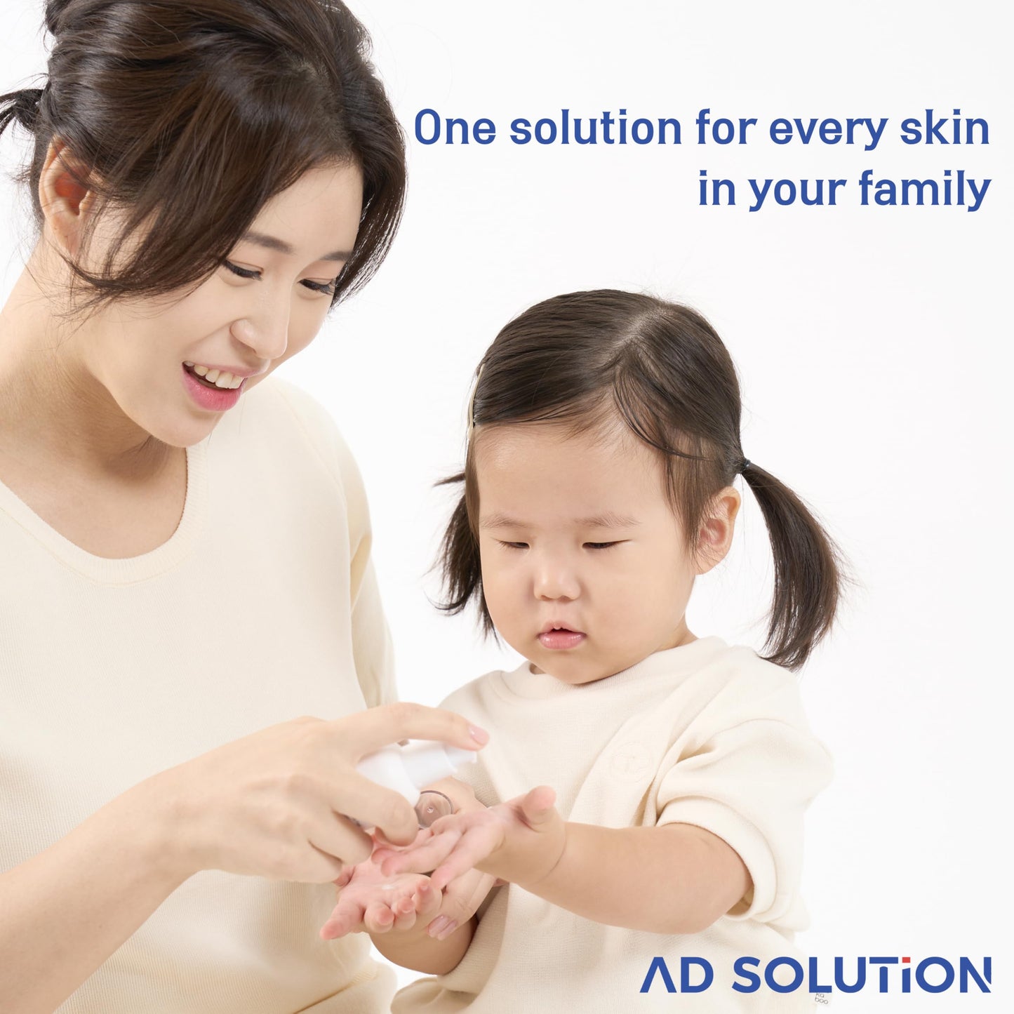 AD SOLUTION Ato Fast Calming Serum for Sensitive & Eczema-Prone Skin Instant Relief from Itch, Redness & Flare-Ups